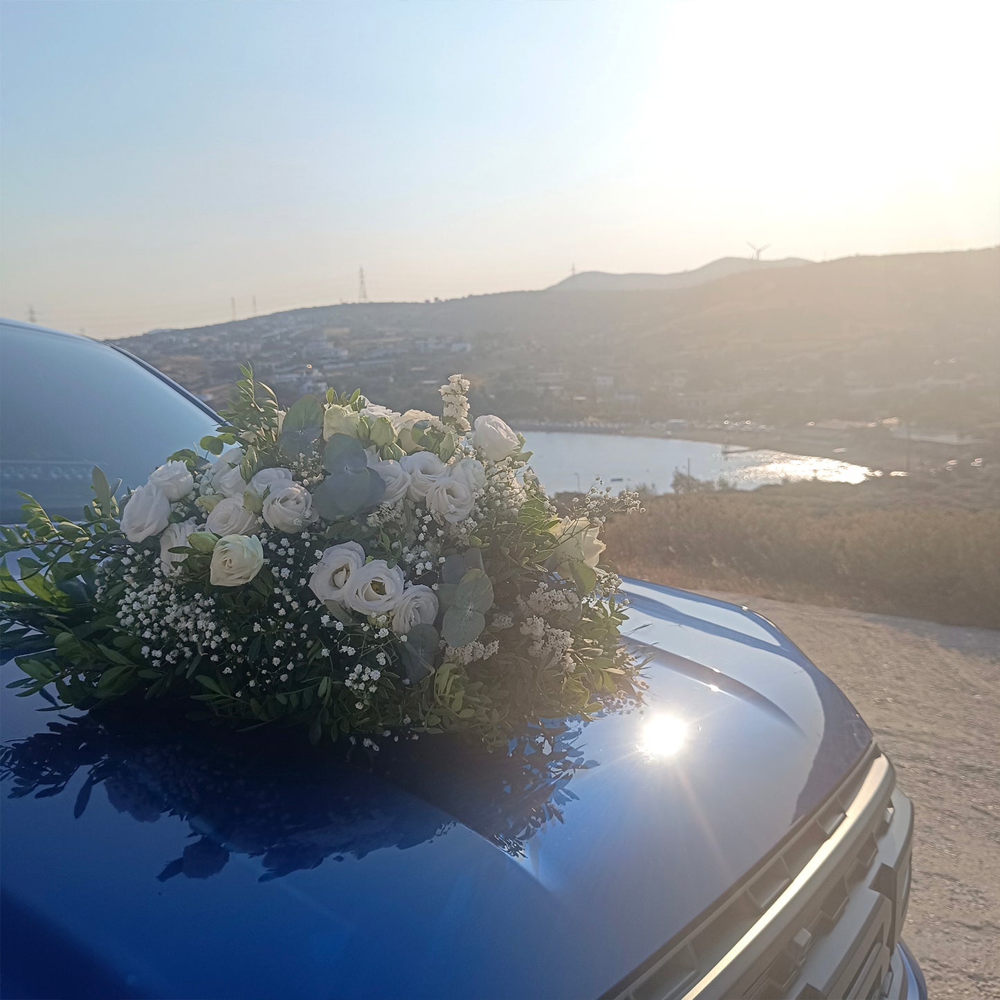 🌿 Γάμος στον Προφήτη Ηλία Κερατέας & δεξίωση στο Κτήμα Αρσινόη