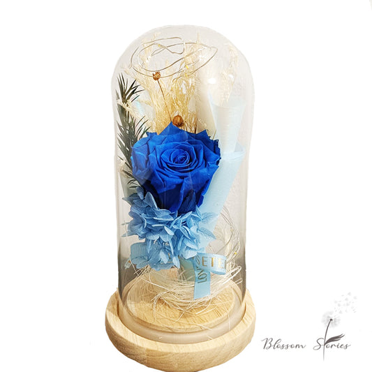 Forever rose blue