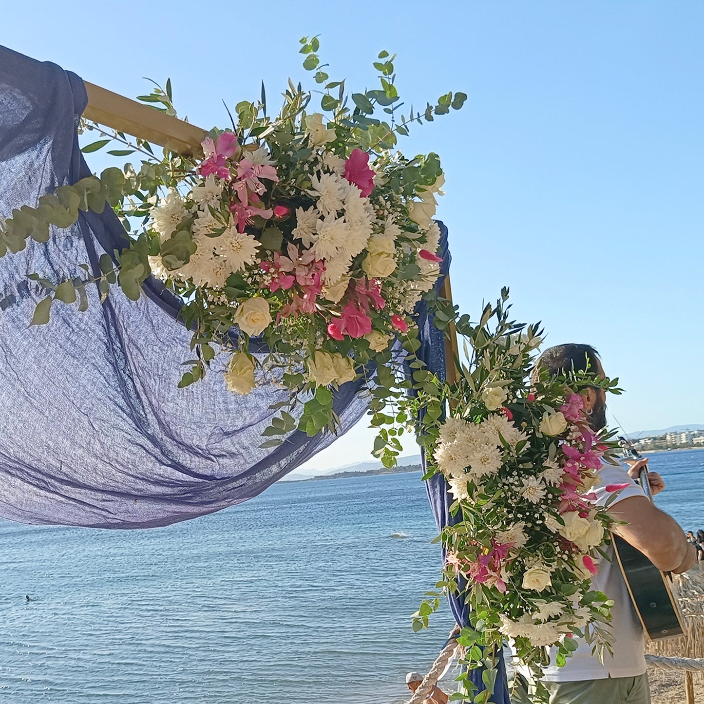 Στολισμός γάμου στο καβούρι