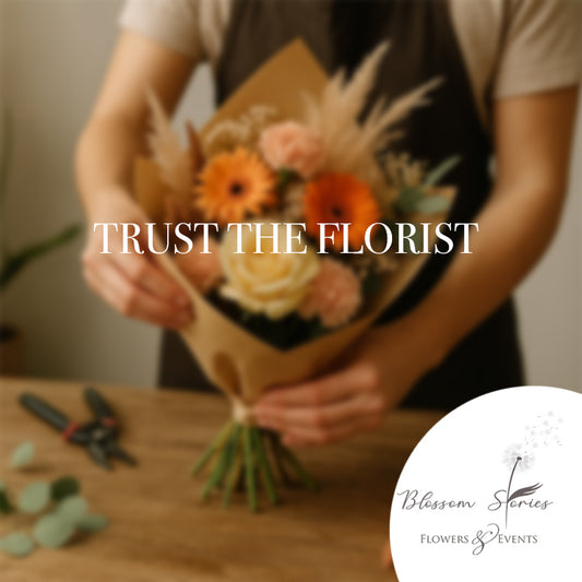 Trust the florist
