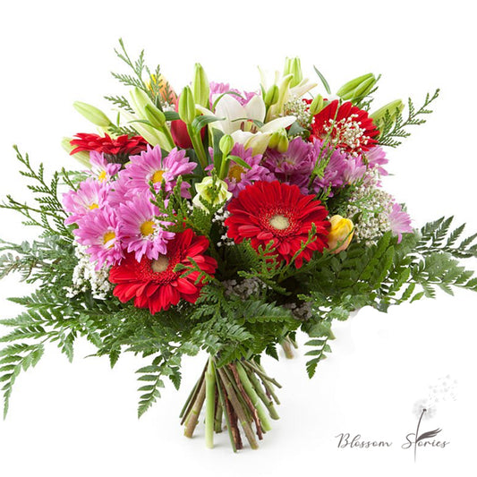 Μπουκέτο Blush Bloom