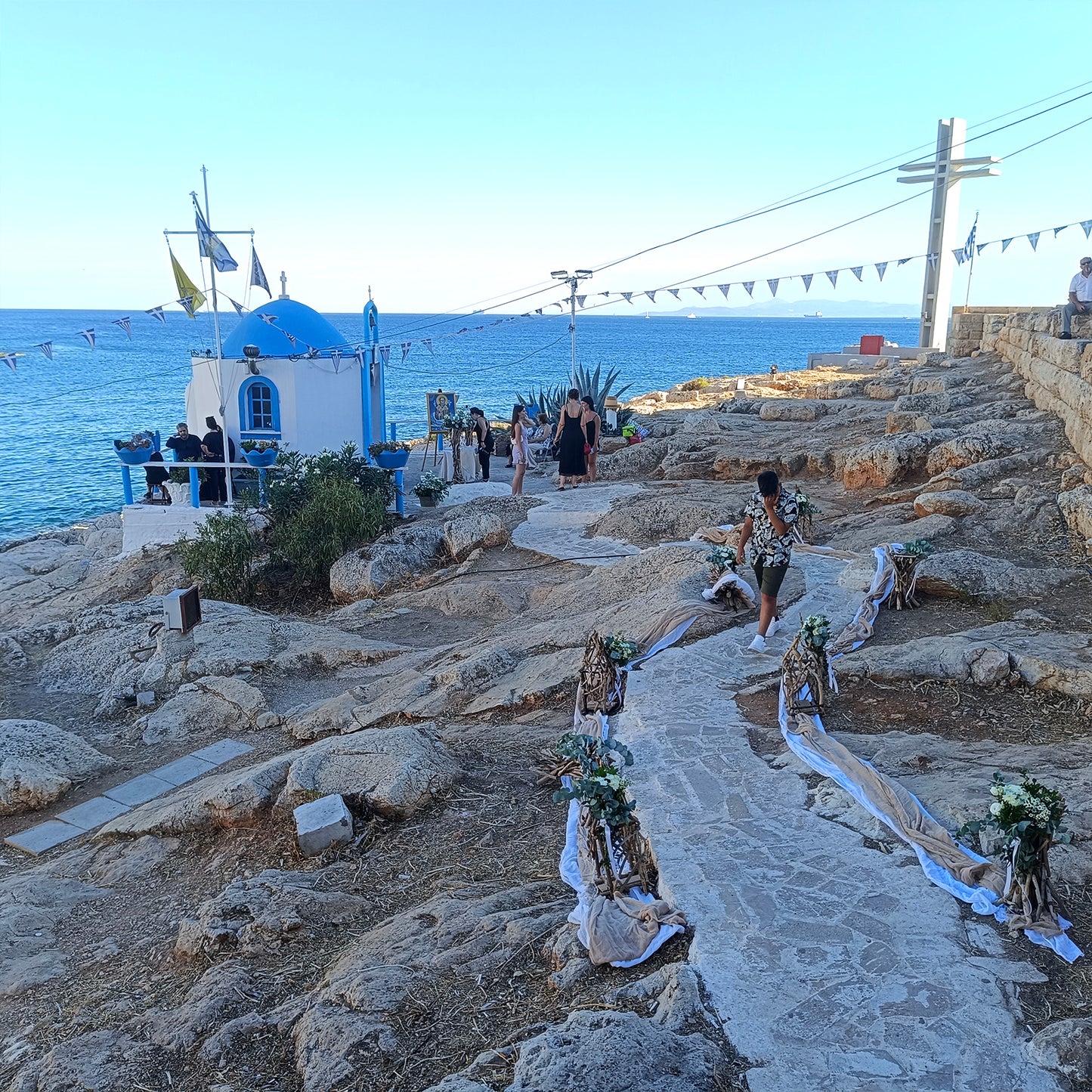 Γάμος στον Ιερό Ναό Αγίου Νικολάου