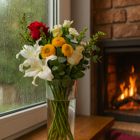 Ανθοδέσμη Autumn Whisper