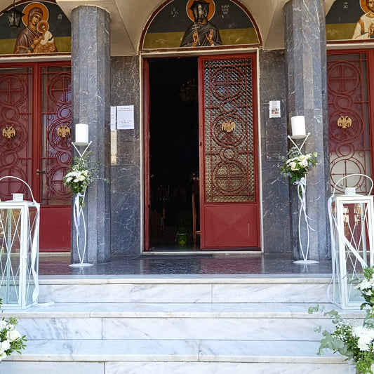 Στολισμός γάμου Αγία Παρασκευή Ηλιουπολη