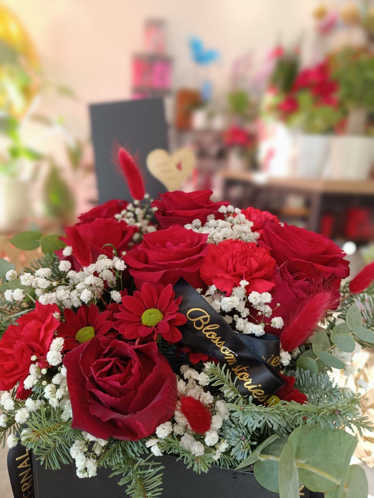 Velvet Heart  Blossom