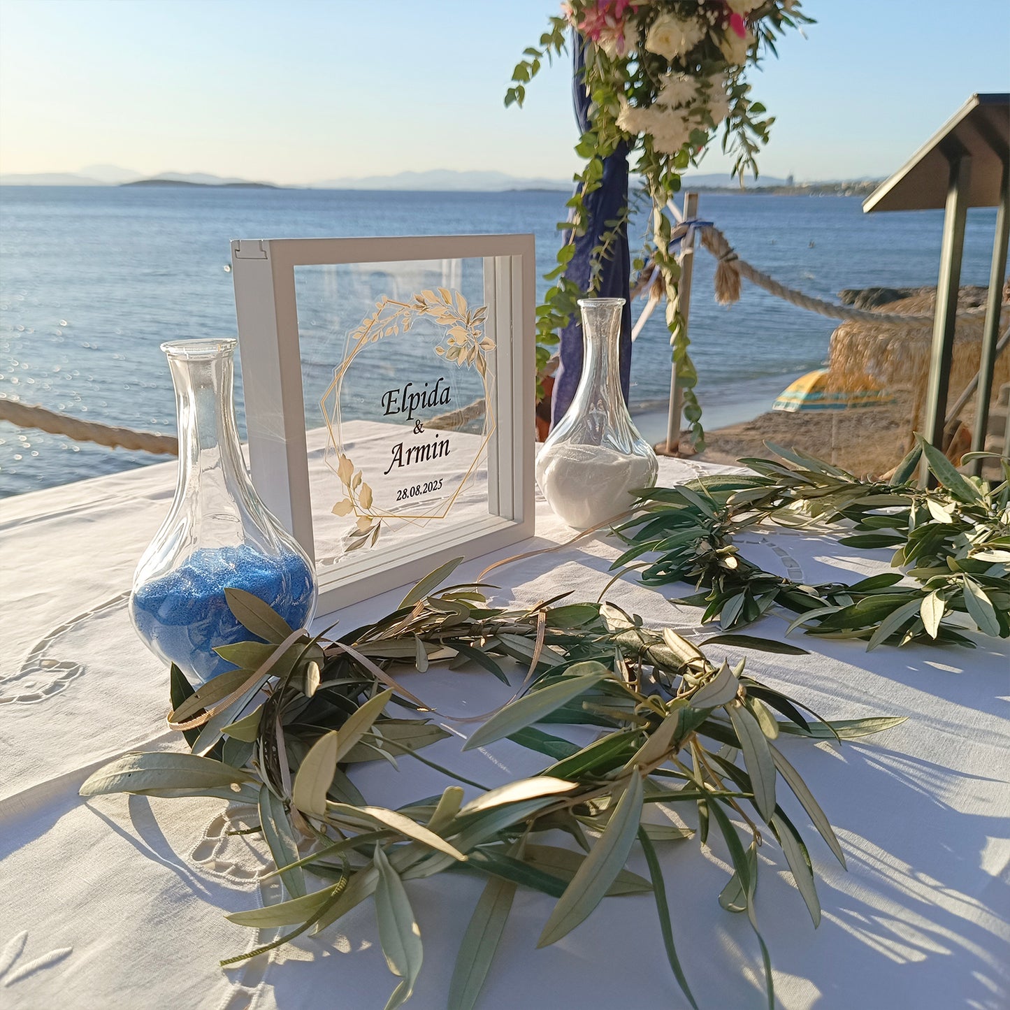 Στολισμός γάμου στο καβούρι