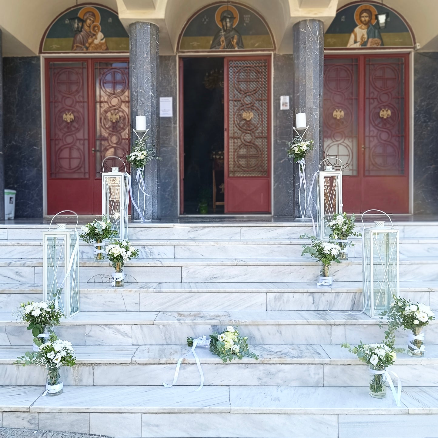 Στολισμός γάμου Αγία Παρασκευή Ηλιουπολη