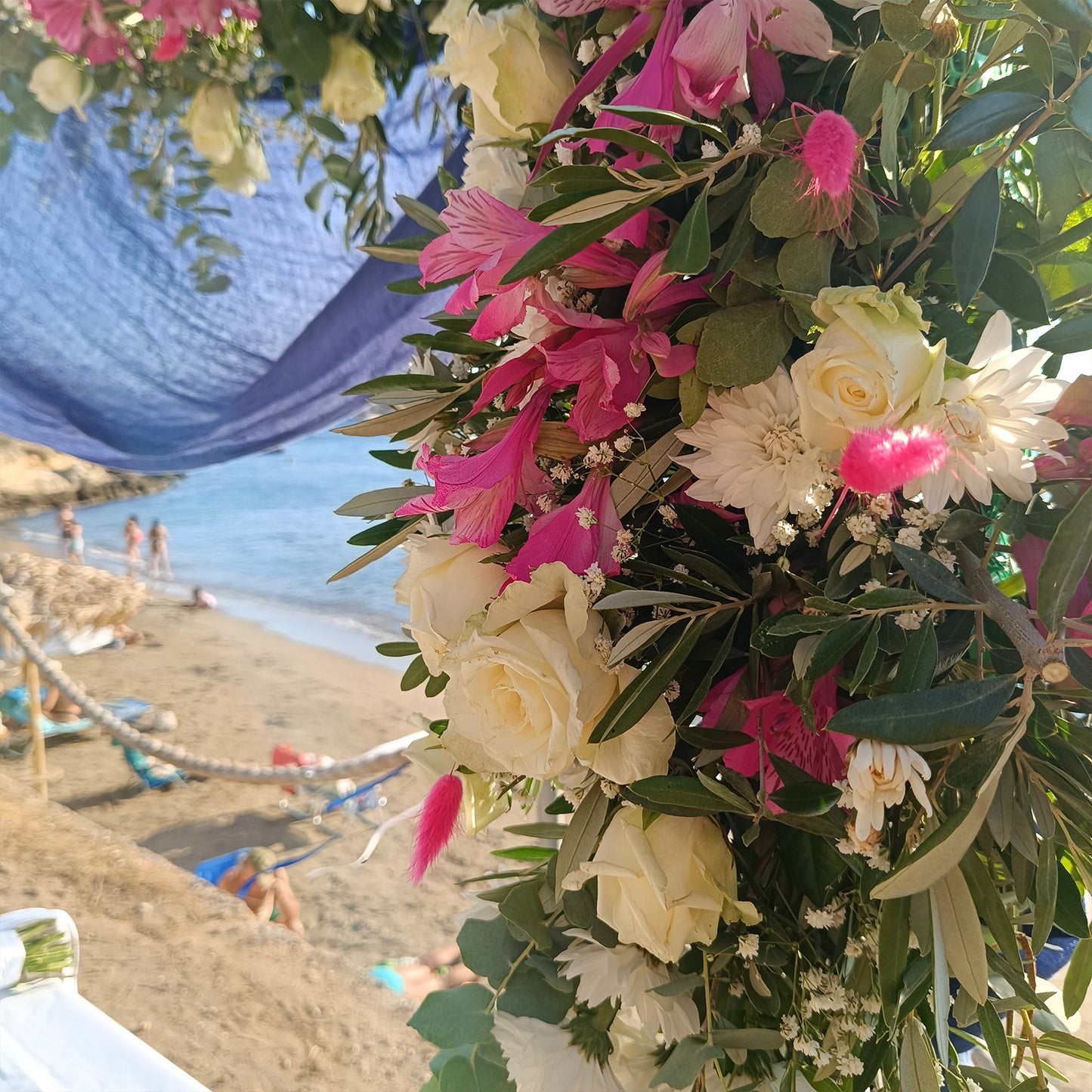 Στολισμός γάμου στο καβούρι