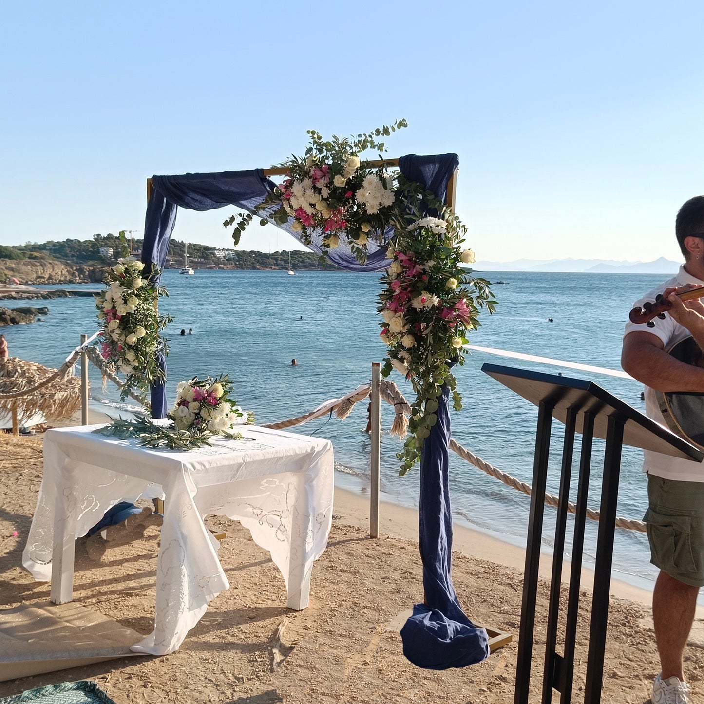 Στολισμός γάμου στο καβούρι