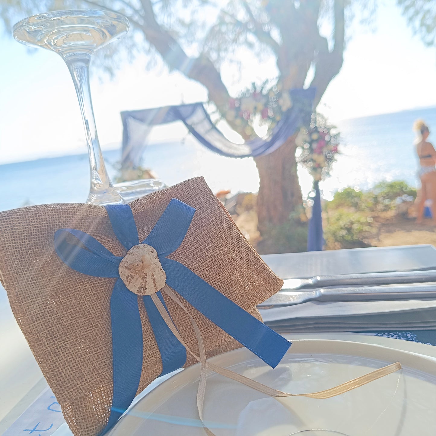Στολισμός γάμου στο καβούρι