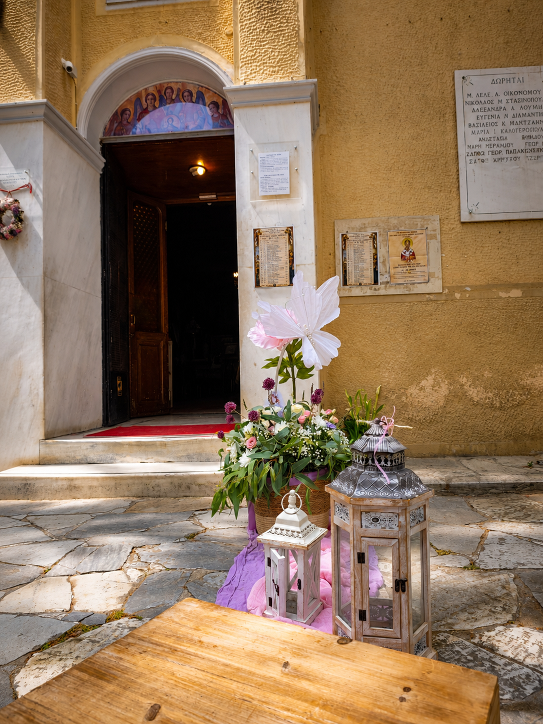 Στολισμός βάπτισης νεράιδα , candy bar μπαλόνια