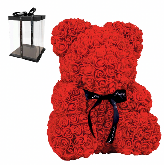 Rose bear Κόκκινο 25cm
