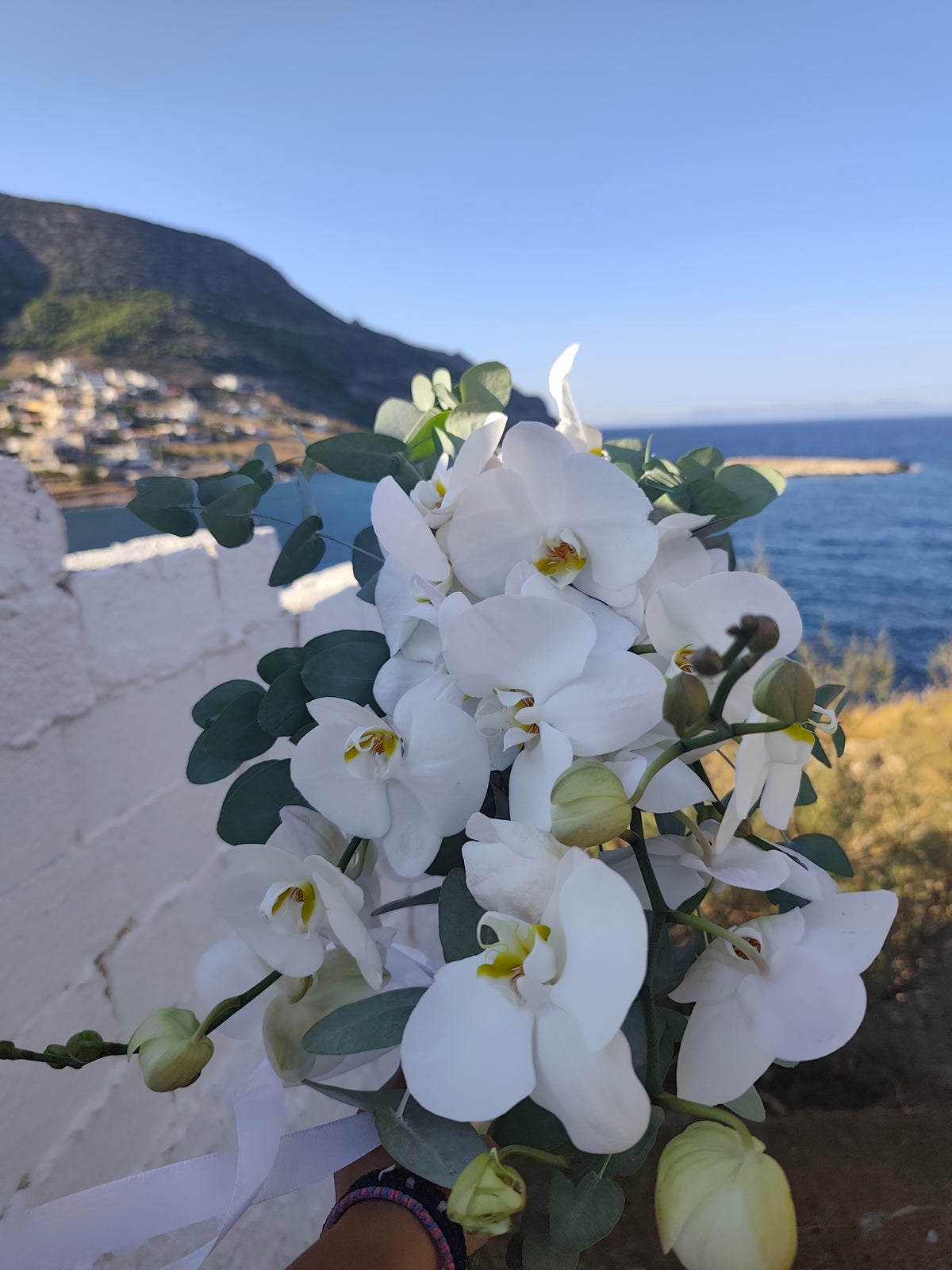 Στολισμός γάμου Άγιο Παντελεήμονα Κερατέα