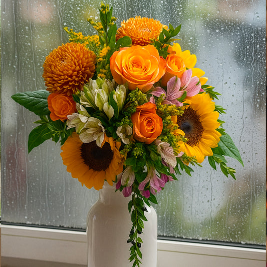 Ανθοδέσμη Golden Harvest