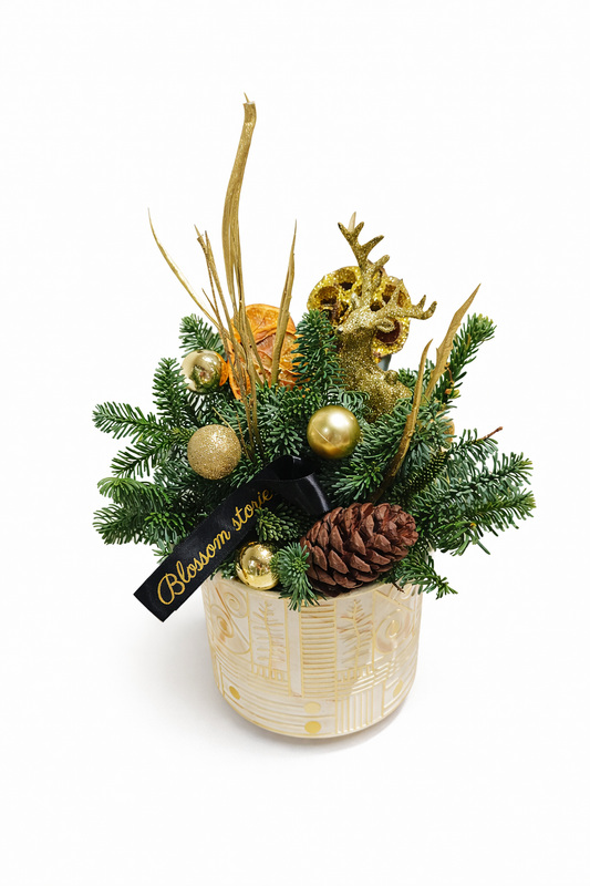 Χριστουγεννιάτικη σύνθεση